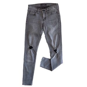 🔥 Flying Monkey Low-Rise Distressed Skinny Jeans | Size 26 🔥